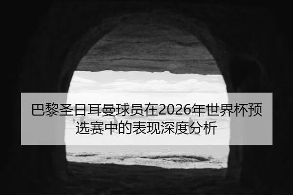 巴黎圣日耳曼球员在2026年世界杯预选赛中的表现深度分析